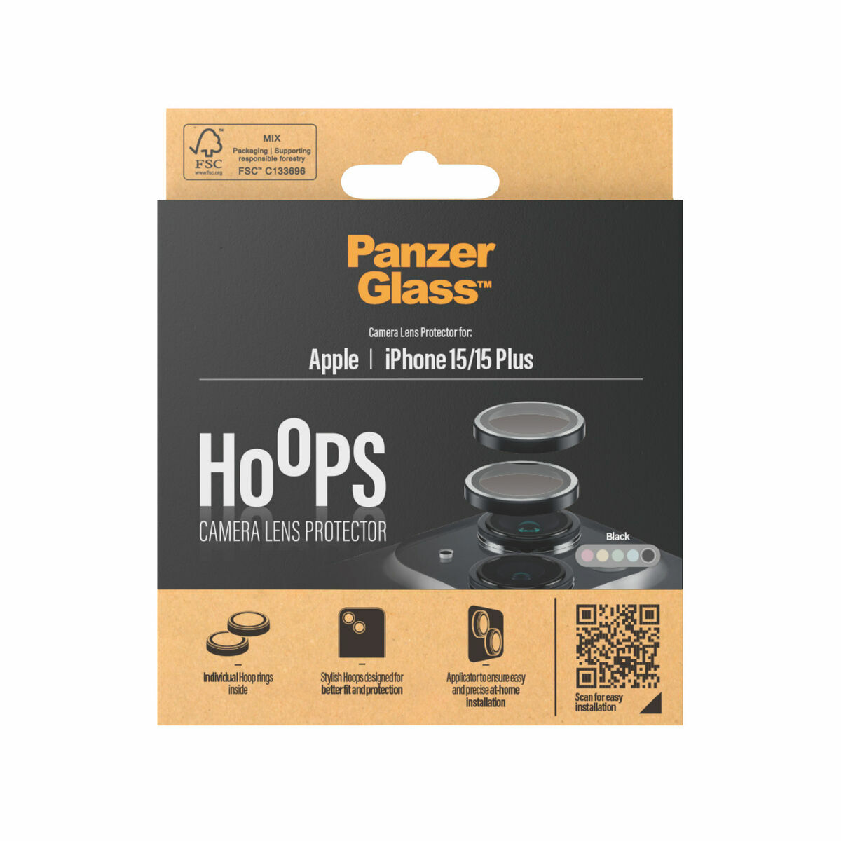 Skydd PanzerGlass 1138 Transparent Apple