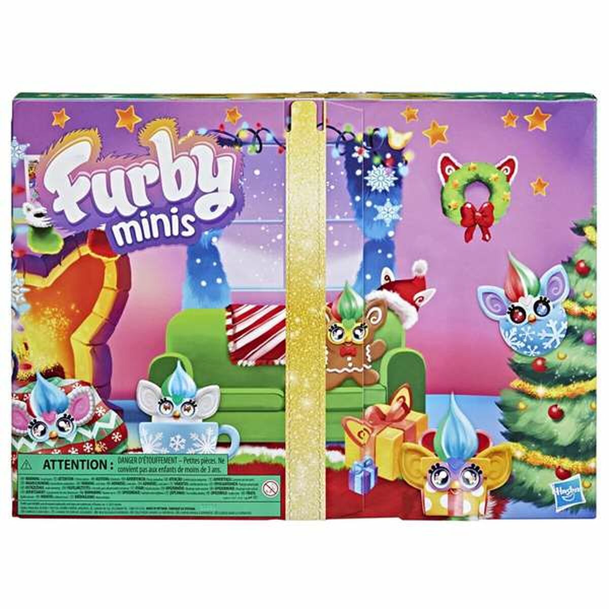Adventskalender Furby Minis Polyester ABS PoE Multicolour - 3