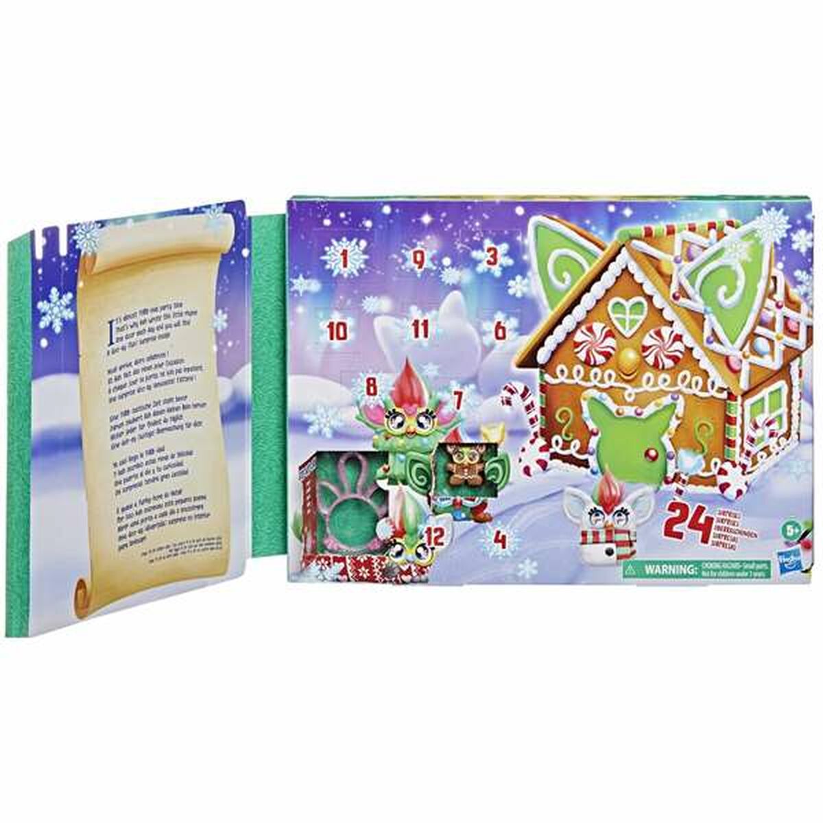 Adventskalender Furby Minis Polyester ABS PoE Multicolour - 2