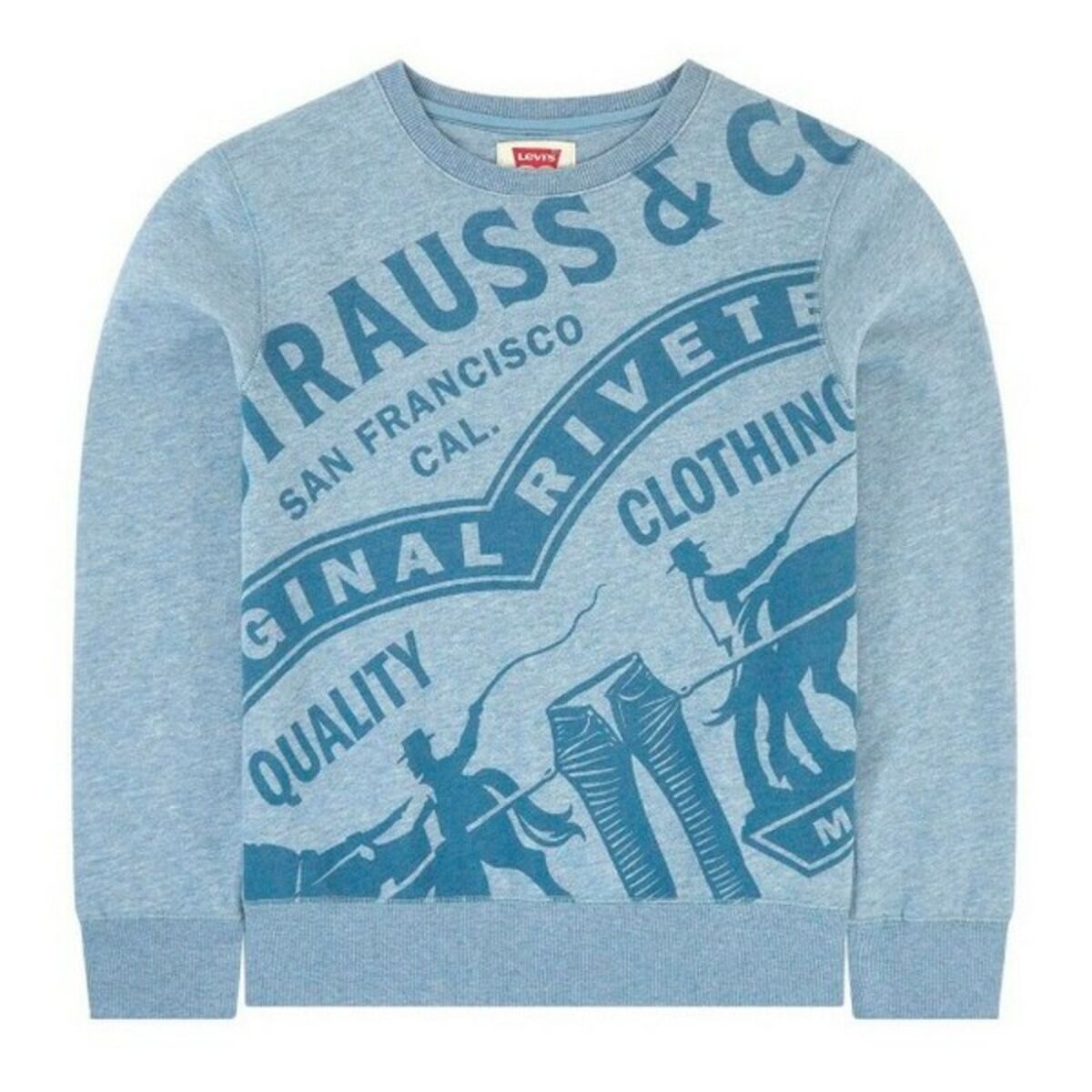 Träningsoverall barn Levi's OVERSIZED - 9