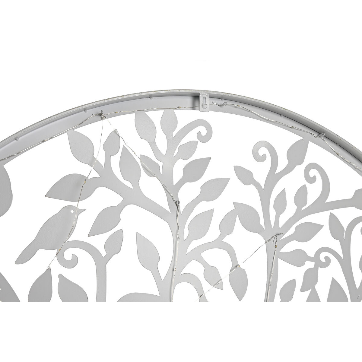 Väggdekoration Home ESPRIT Vit Träd Cottage 99 x 2 x 99 cm - 3