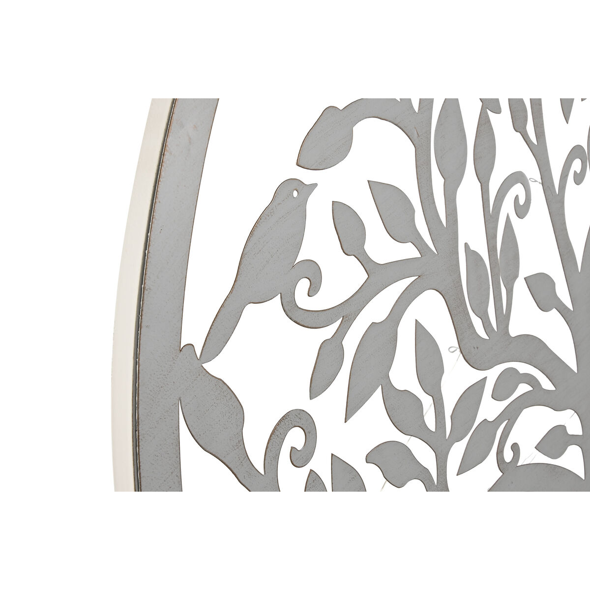 Väggdekoration Home ESPRIT Vit Träd Cottage 99 x 2 x 99 cm - 4