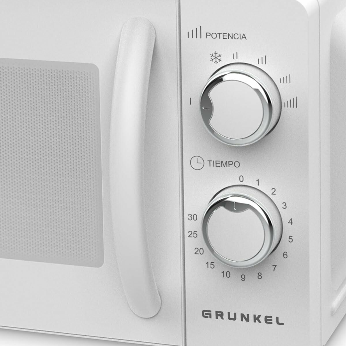 Mikrovågsugnen Grunkel MW-20MI 700 W Vit 20 L - 3