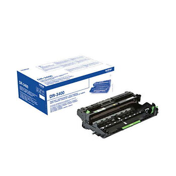 Trumma Brother DR-3400 Svart Vit/Svart