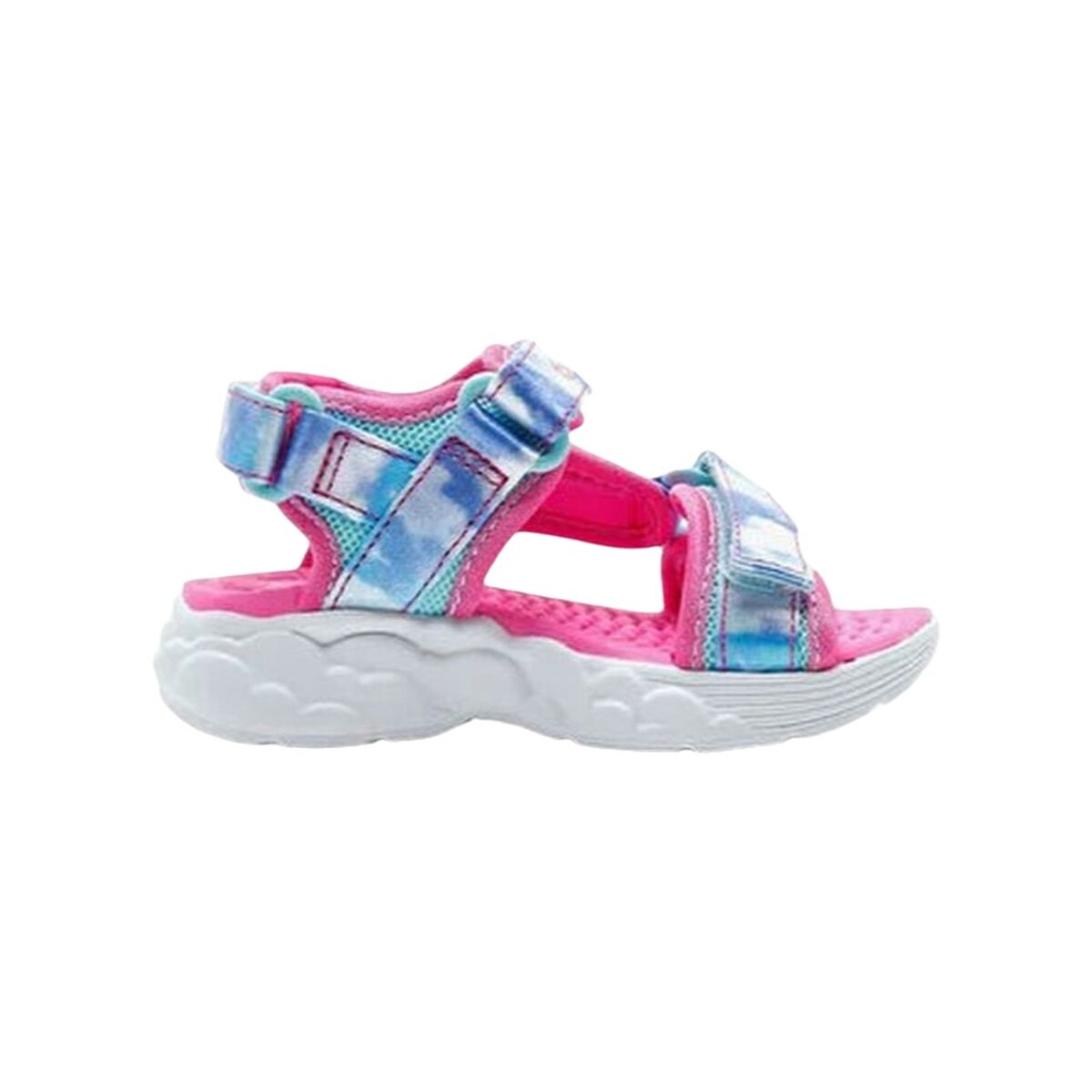 Sandaler till barn Skechers Rainbow Racer Blå