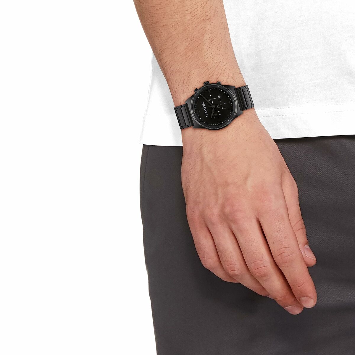 Herrklocka Calvin Klein 25200295 Svart - 4