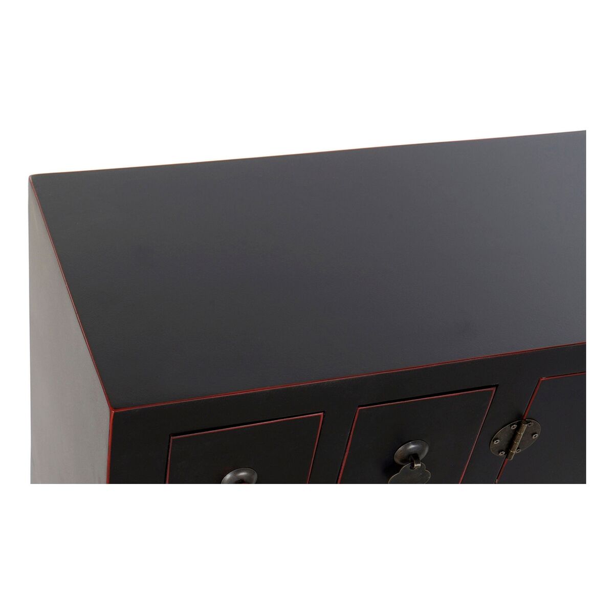 Mottagare DKD Home Decor Svart 95 x 24 x 79 cm - 2