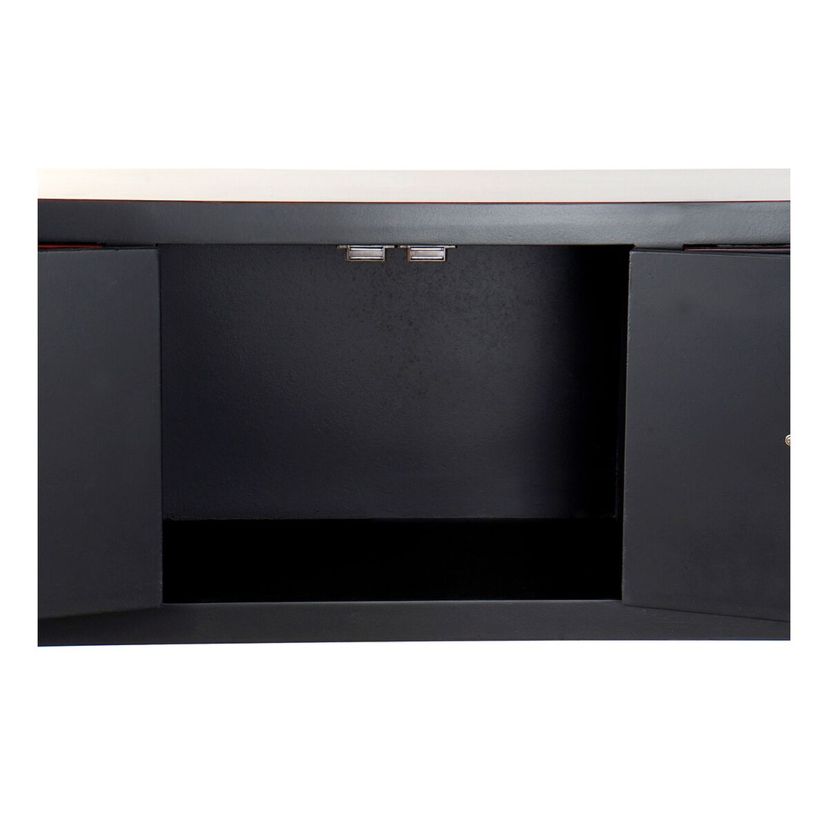 Mottagare DKD Home Decor Svart 95 x 24 x 79 cm - 5