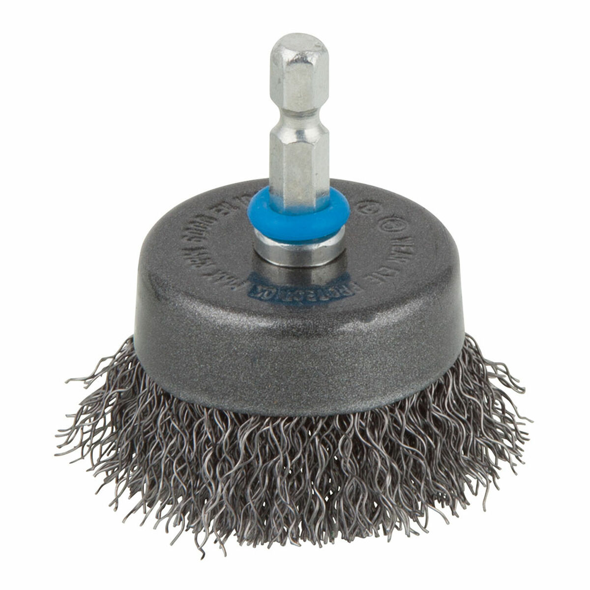Koppborste Wolfcraft 2106000 Metall