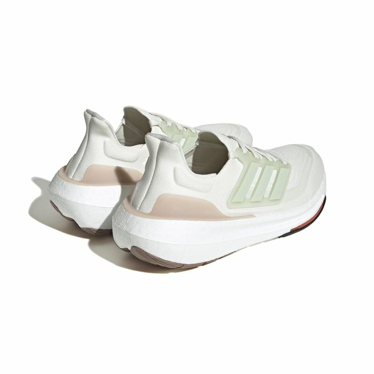 Löparskor, Vuxna Adidas Ultra Boost Light Vit - 6