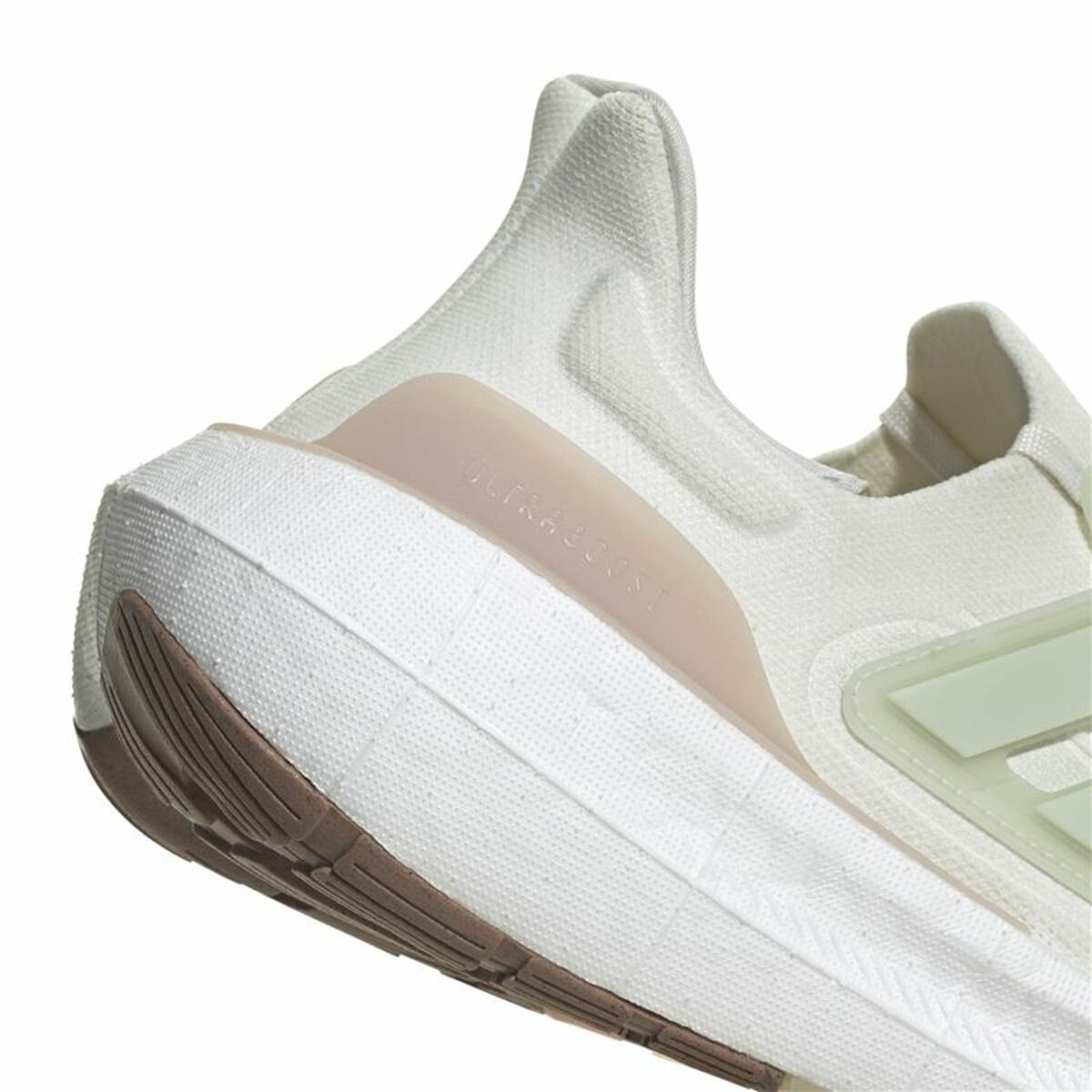 Löparskor, Vuxna Adidas Ultra Boost Light Vit - 7