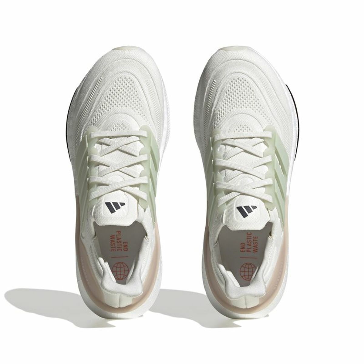 Löparskor, Vuxna Adidas Ultra Boost Light Vit - 4