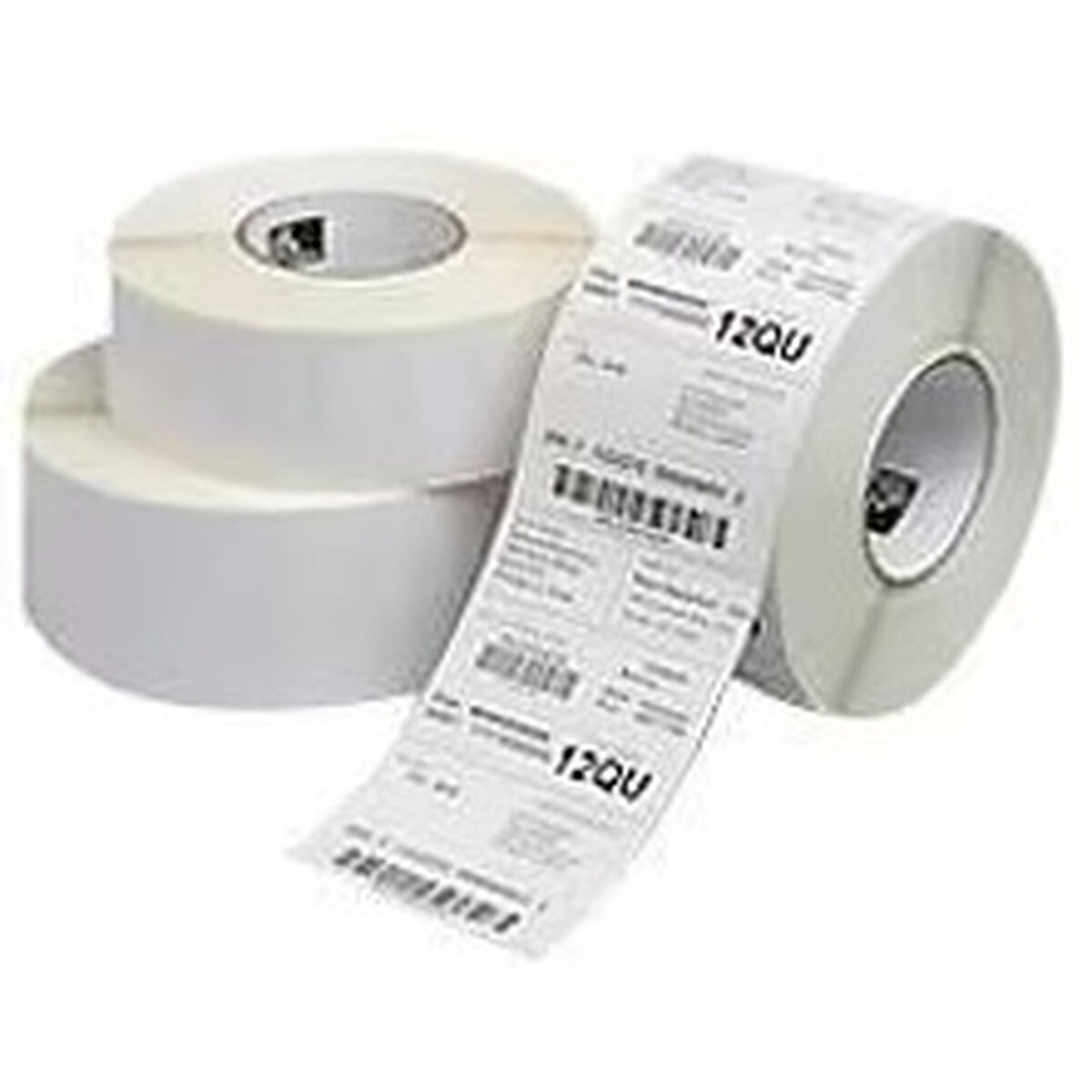 Etiketter till Skrivare Zebra 880247-025D Vit Rektangulär (12 antal) - 2