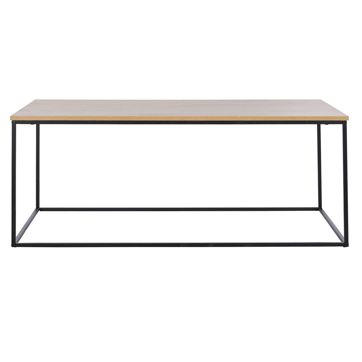Soffbord DKD Home Decor Metall Trä MDF 110 x 60 x 44,5 cm - 3