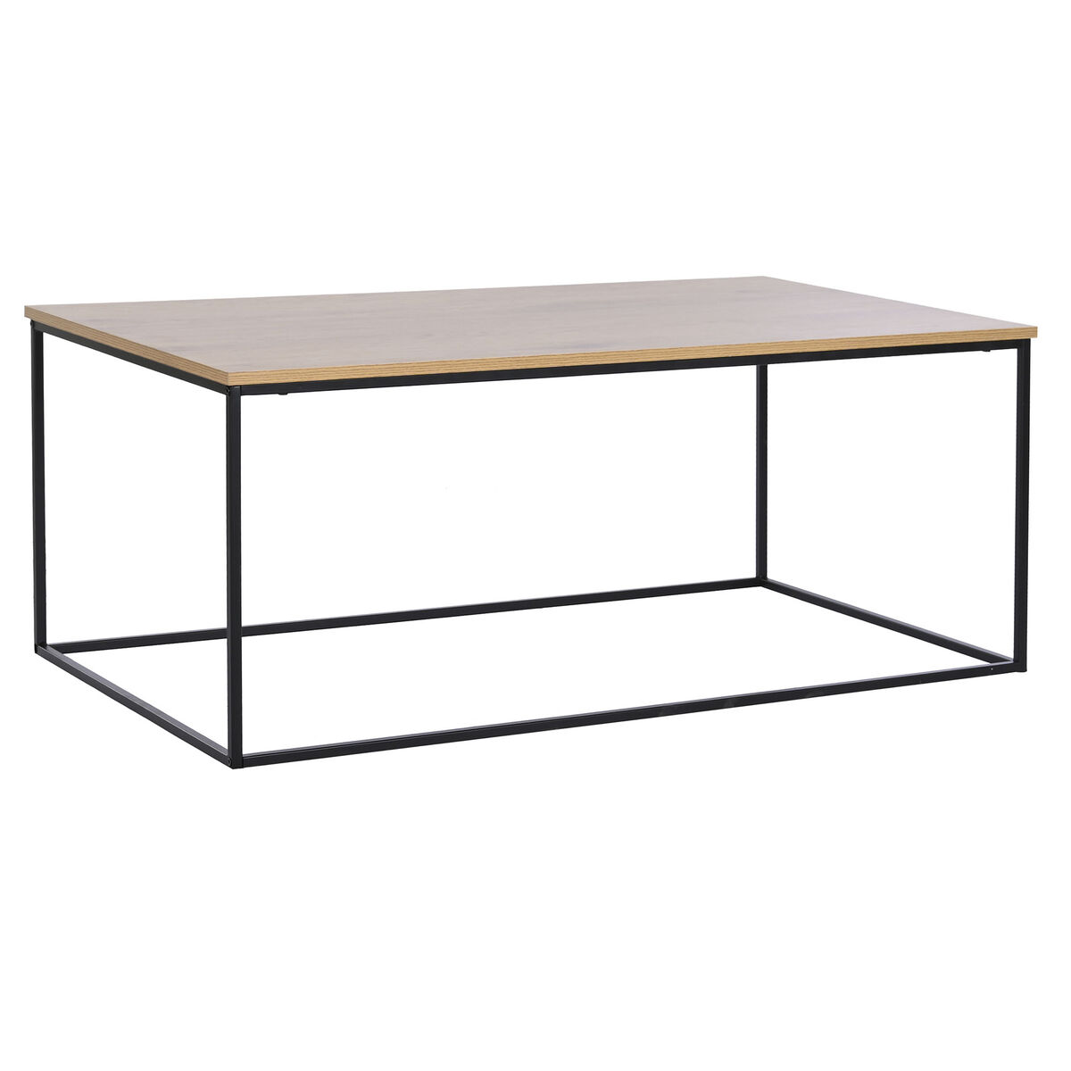 Soffbord DKD Home Decor Metall Trä MDF 110 x 60 x 44,5 cm