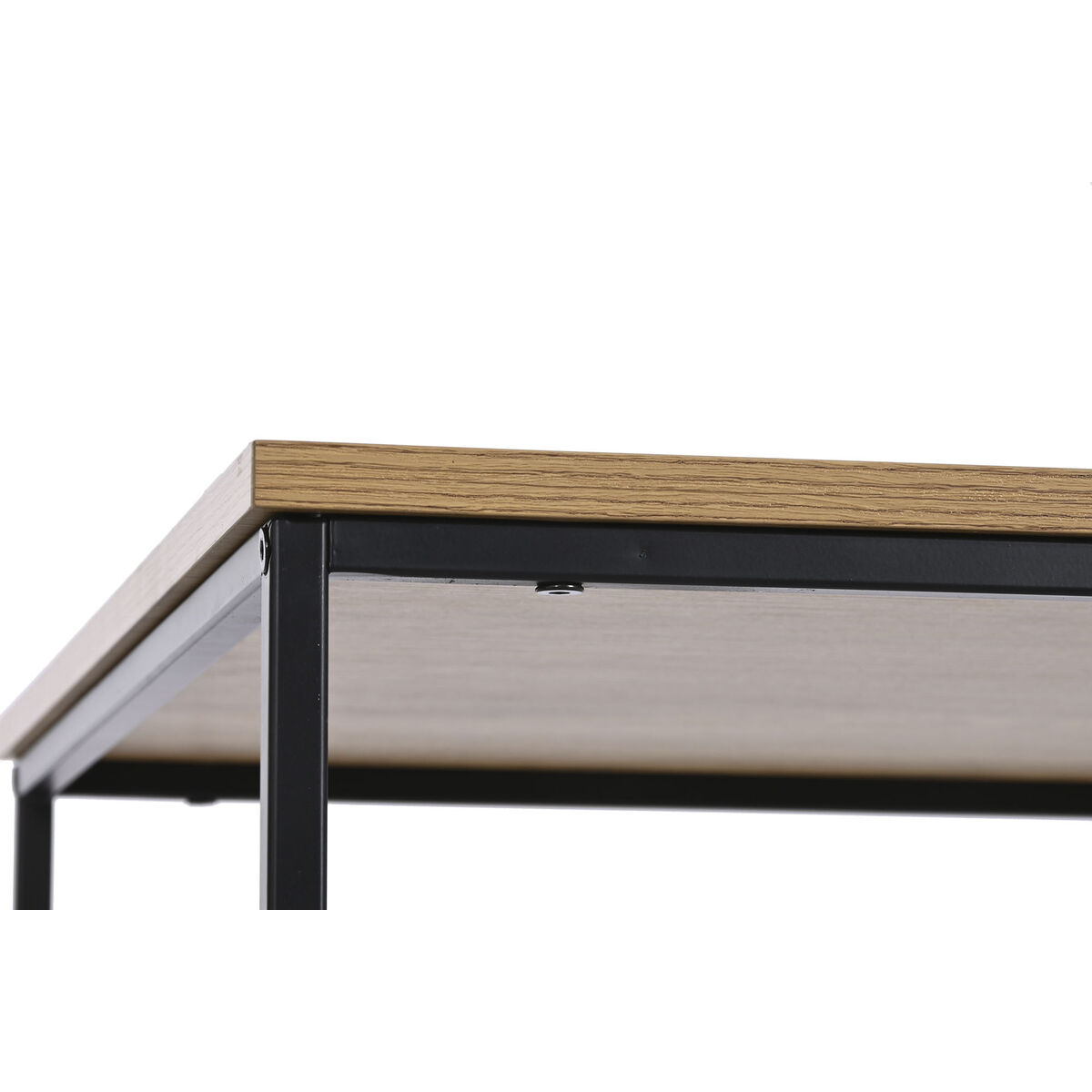 Soffbord DKD Home Decor Metall Trä MDF 110 x 60 x 44,5 cm - 2