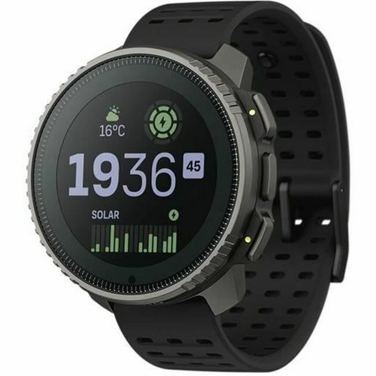 Smartklocka Suunto SS050858000 Svart Titan