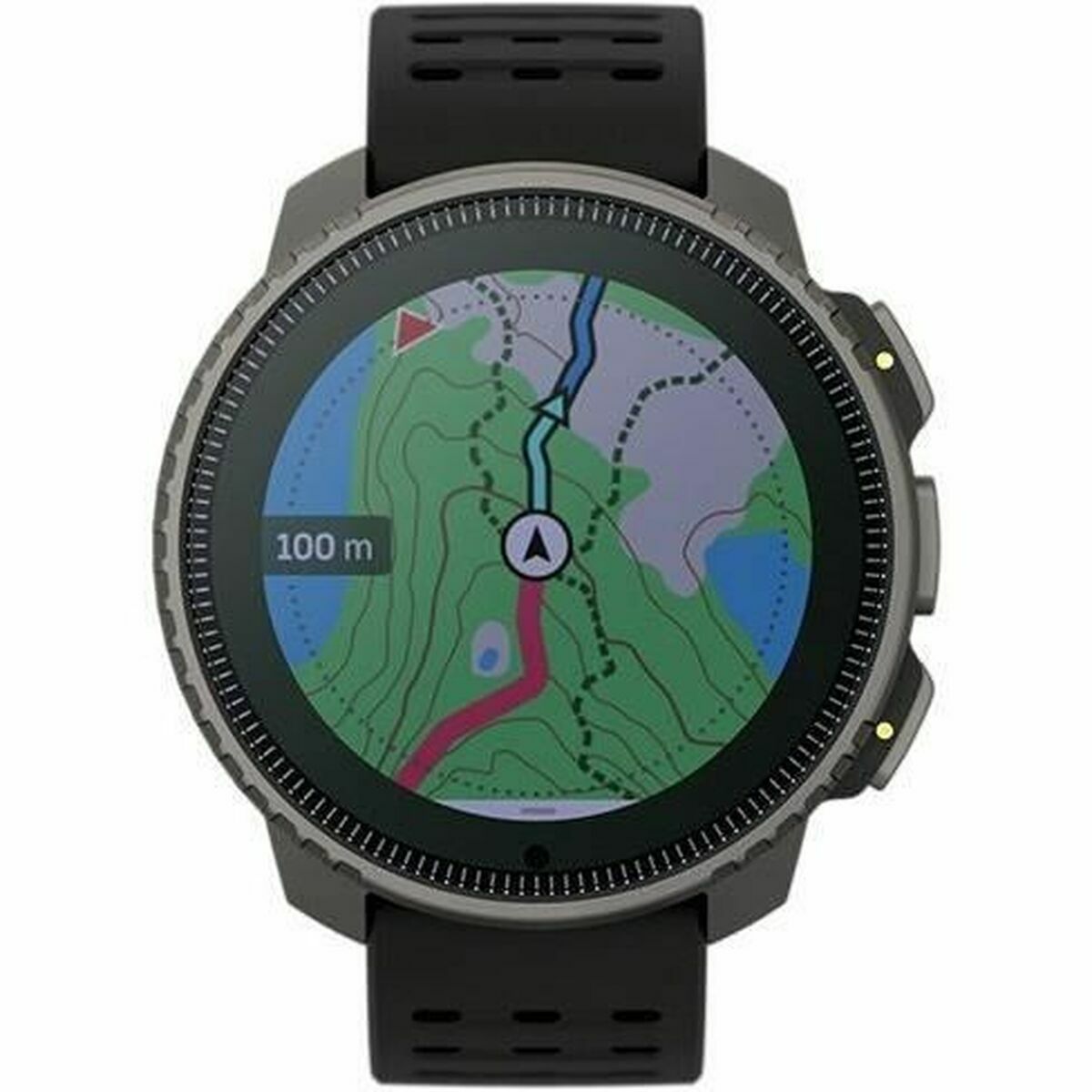 Smartklocka Suunto SS050858000 Svart Titan - 2
