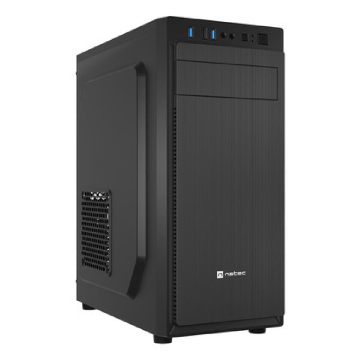 ATX Semitorn Natec NPC-2326 Svart