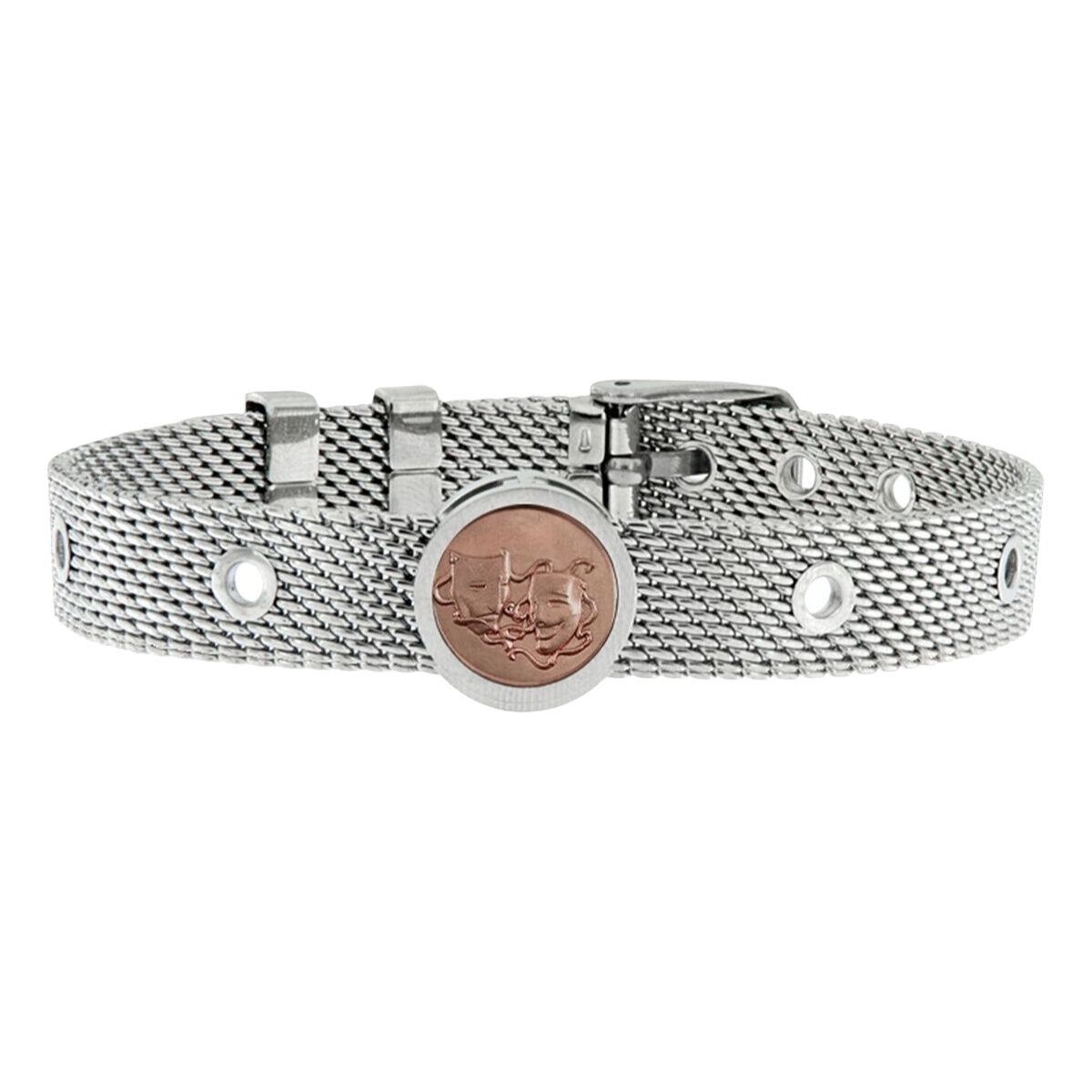 Unisexarmband Actor Talent Jewels TJA-3-01-02-1-235 Silvrig