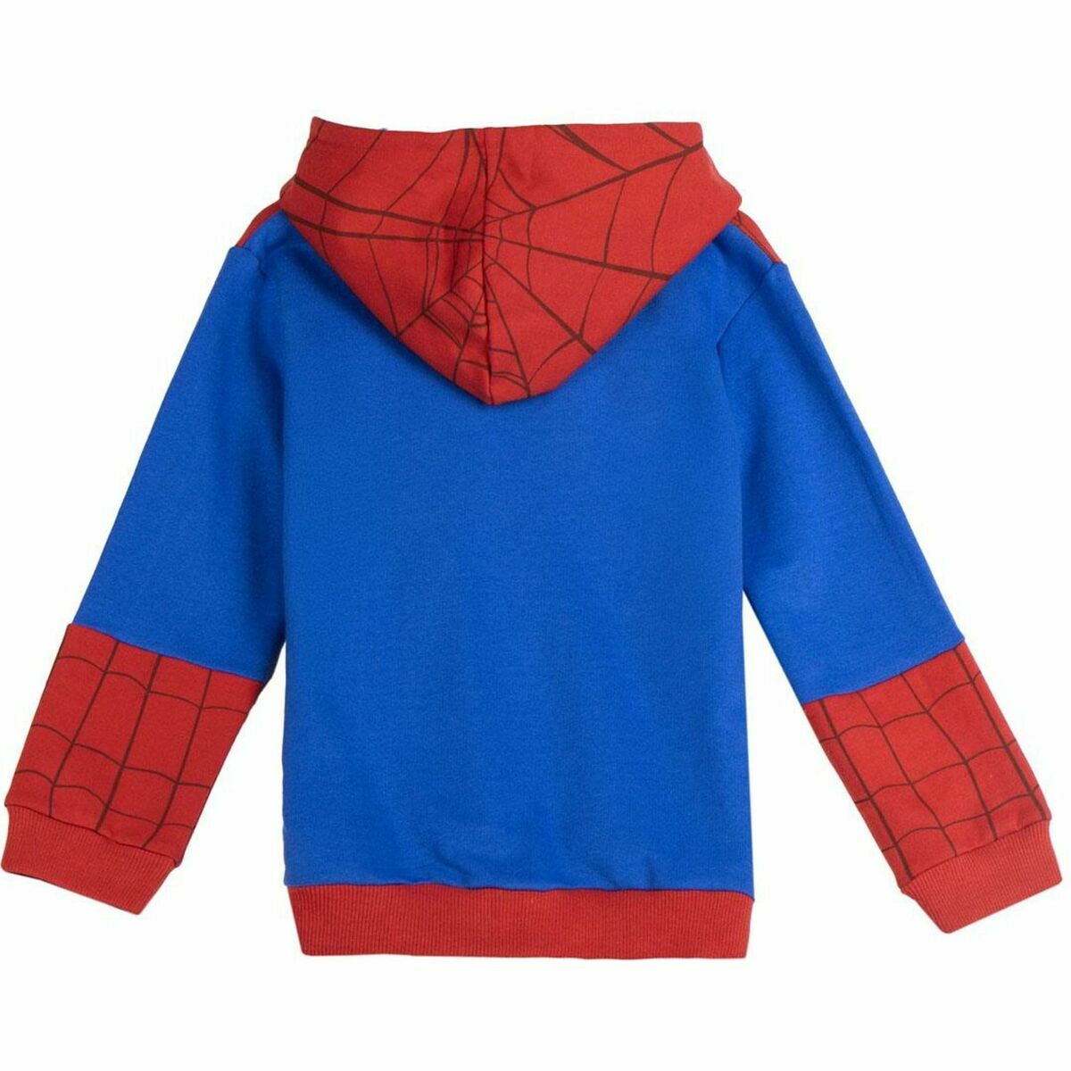 Tröja med huva Unisex Spider-Man Röd - 2