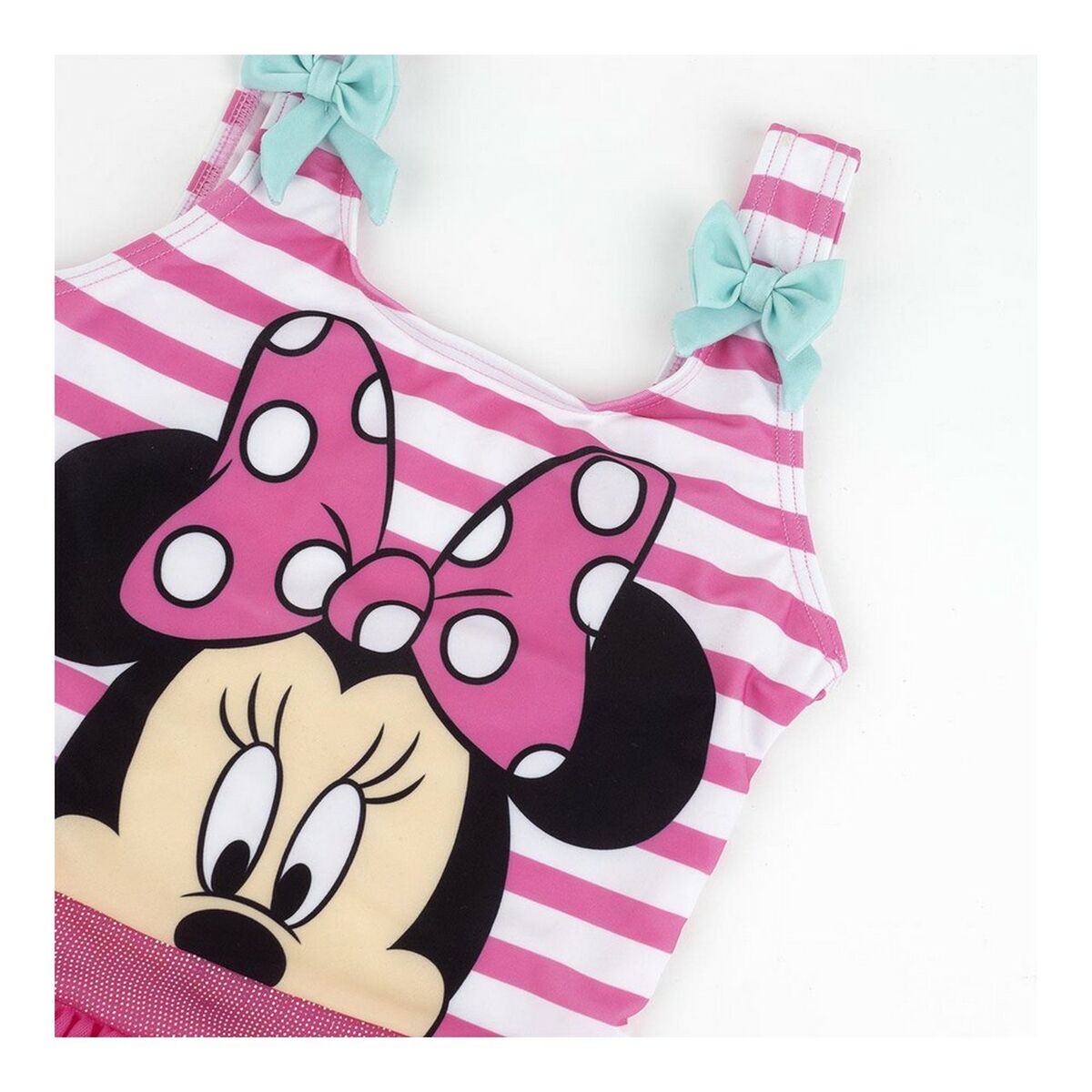 Baddräkt, Flickor Minnie Mouse Rosa - 22