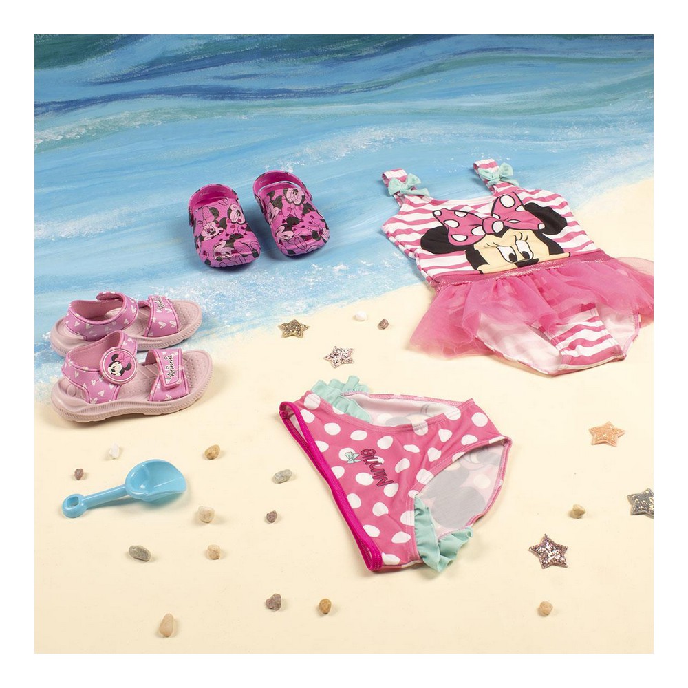 Baddräkt, Flickor Minnie Mouse Rosa - 8