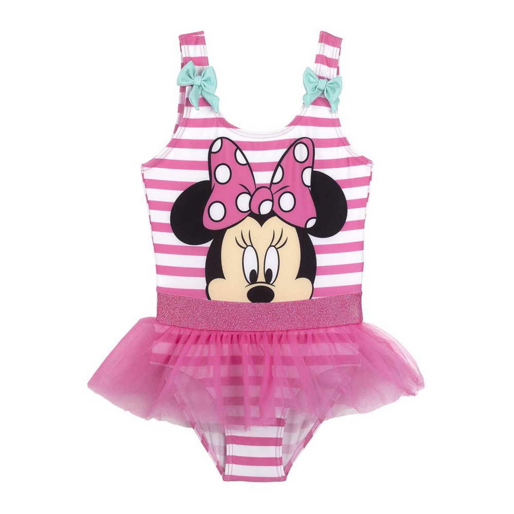 Baddräkt, Flickor Minnie Mouse Rosa - 9