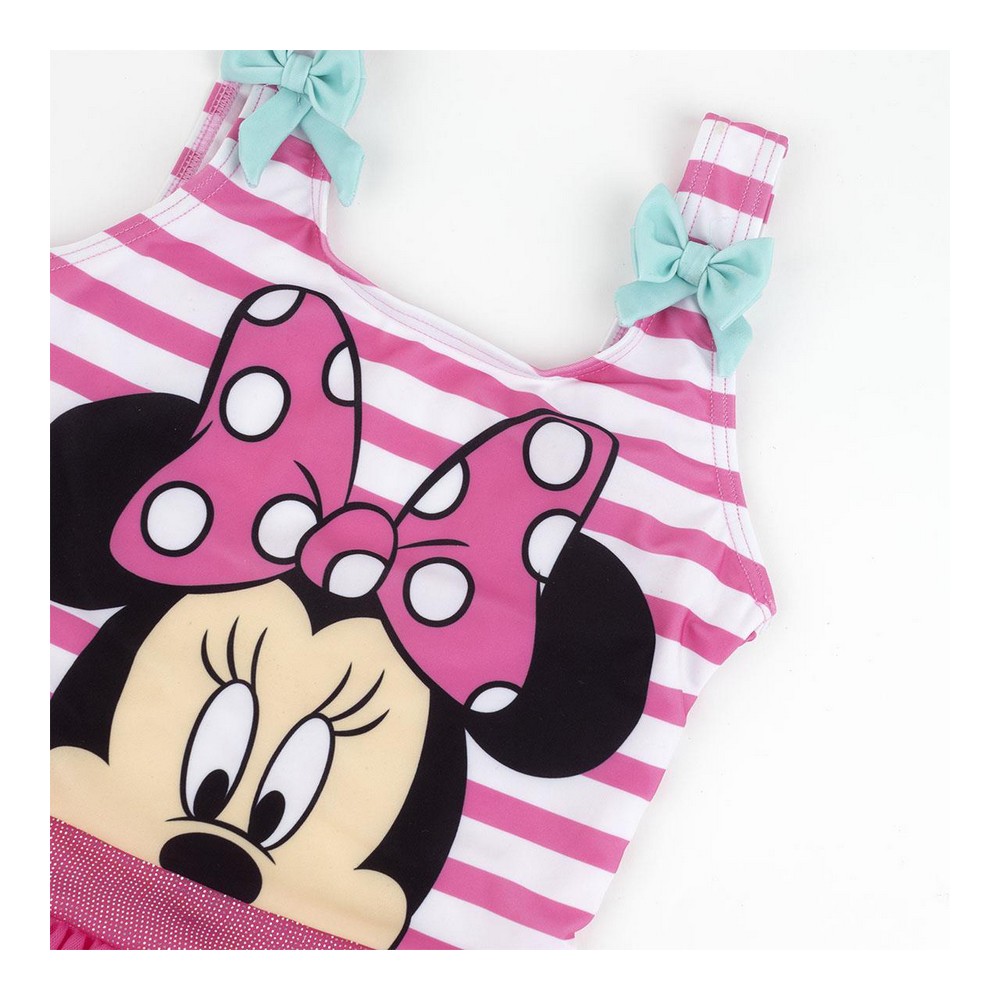 Baddräkt, Flickor Minnie Mouse Rosa - 6