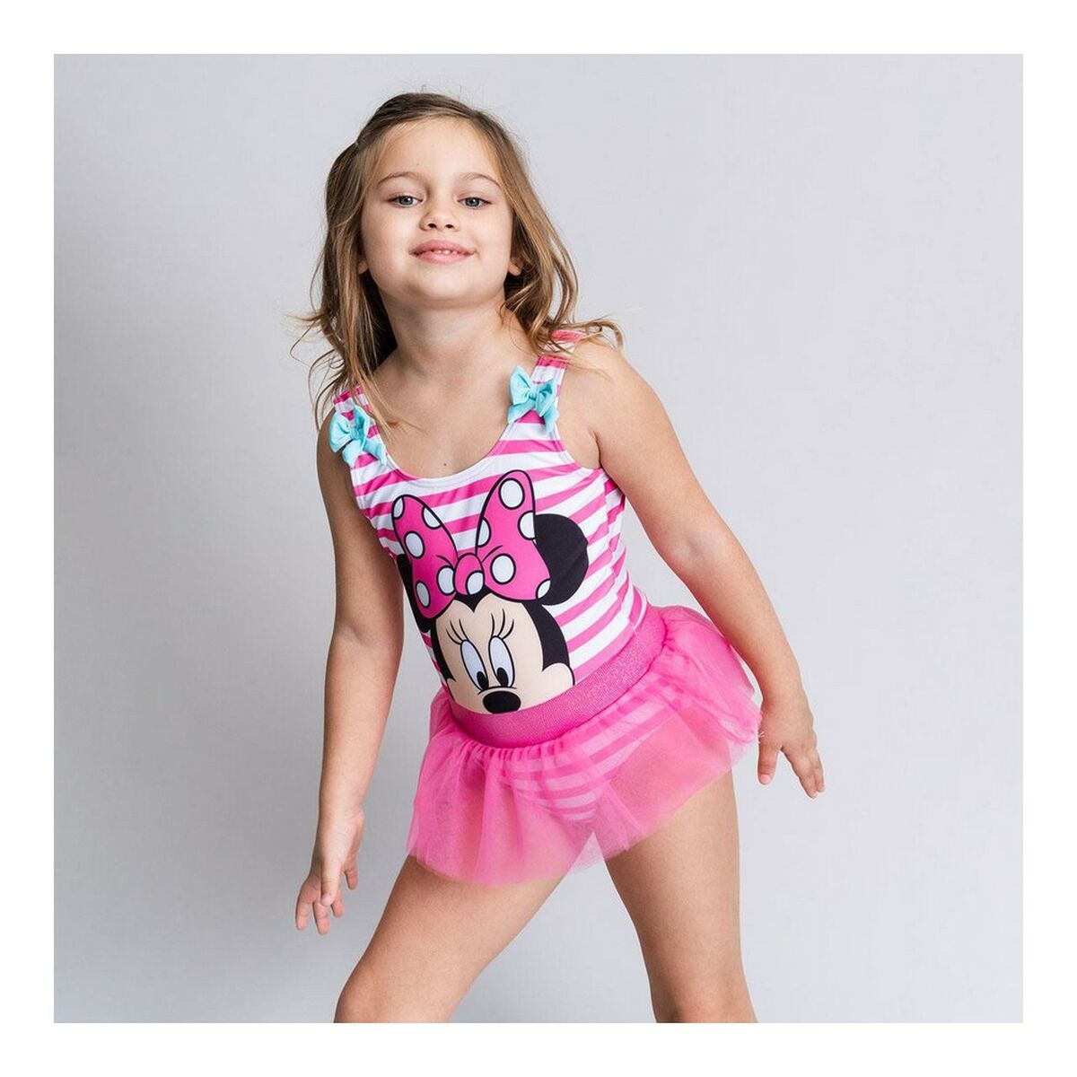 Baddräkt, Flickor Minnie Mouse Rosa - 14