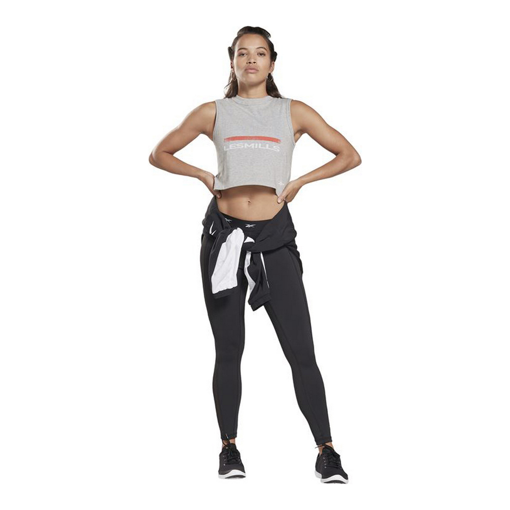 Ärmlös sporttröja Dam Reebok Les Mills® Graphic - 5