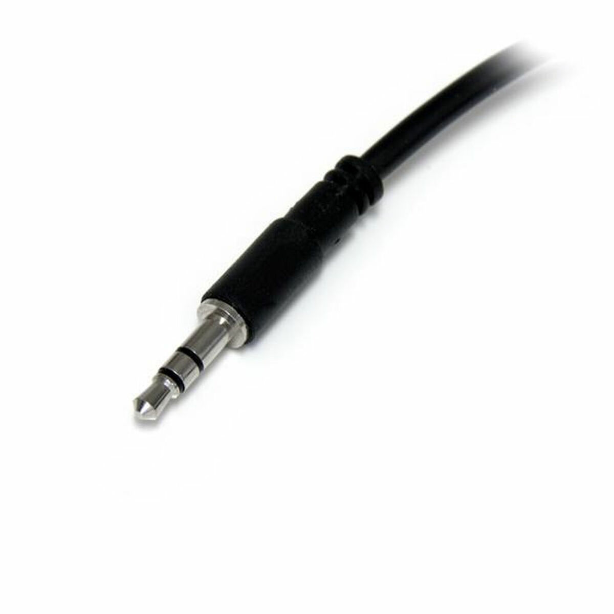 Audio Jack Adapter Startech MUY1MFFS             Svart 0,2 m - 8