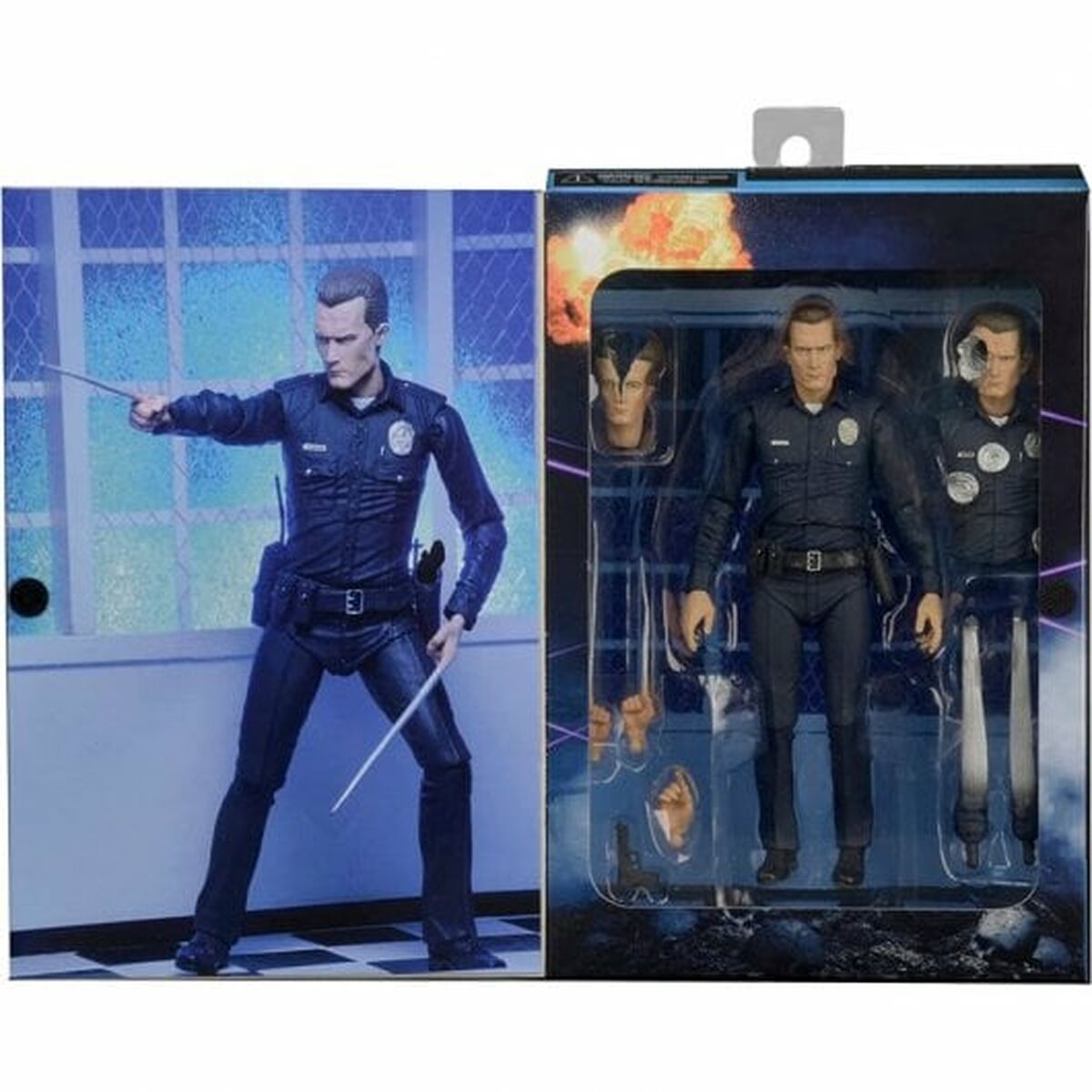 Actionfigurer Neca Terminator 2 Judgement Day - 4