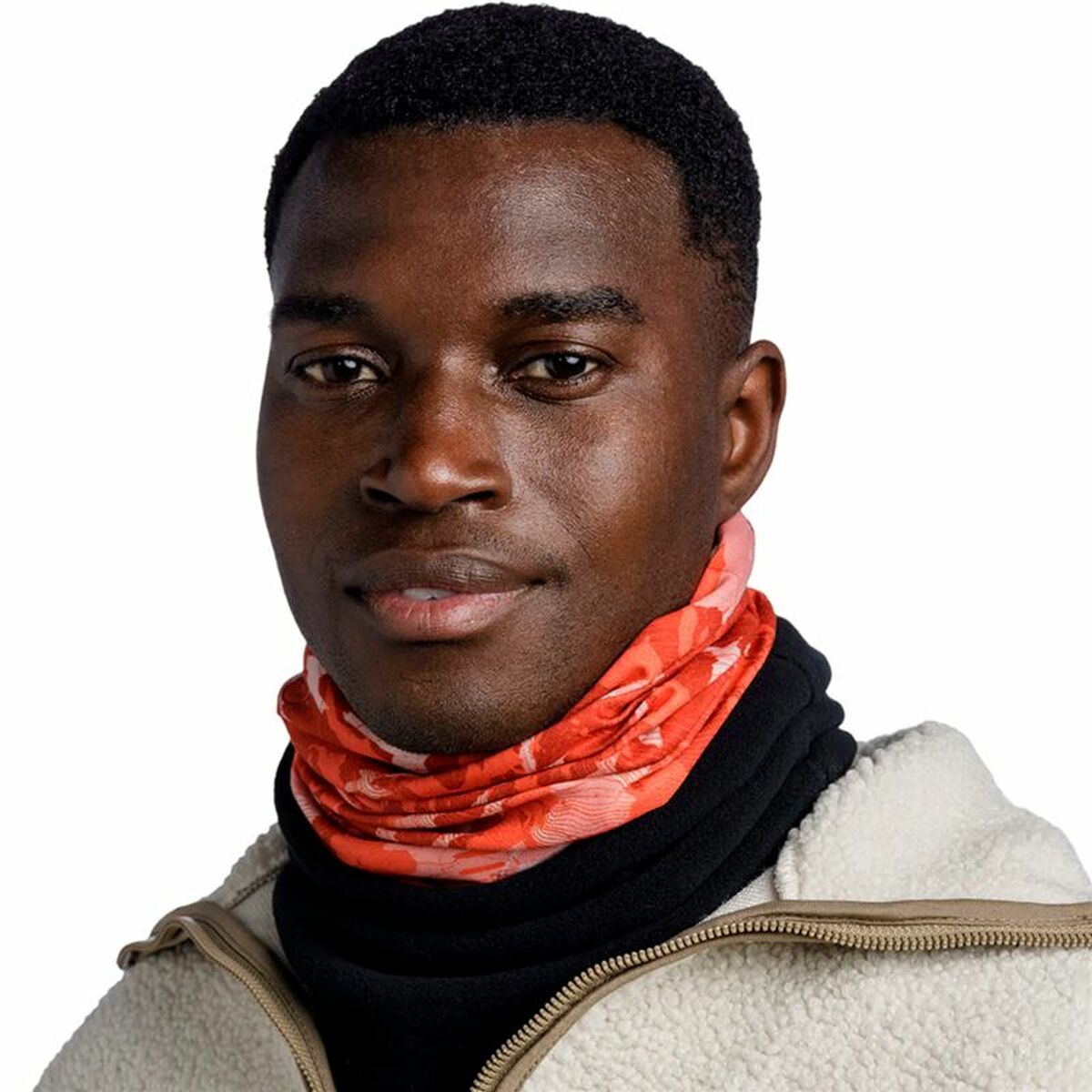 Nackvärmare Trail Buff Navar Cinnamon  Multicolour - 3
