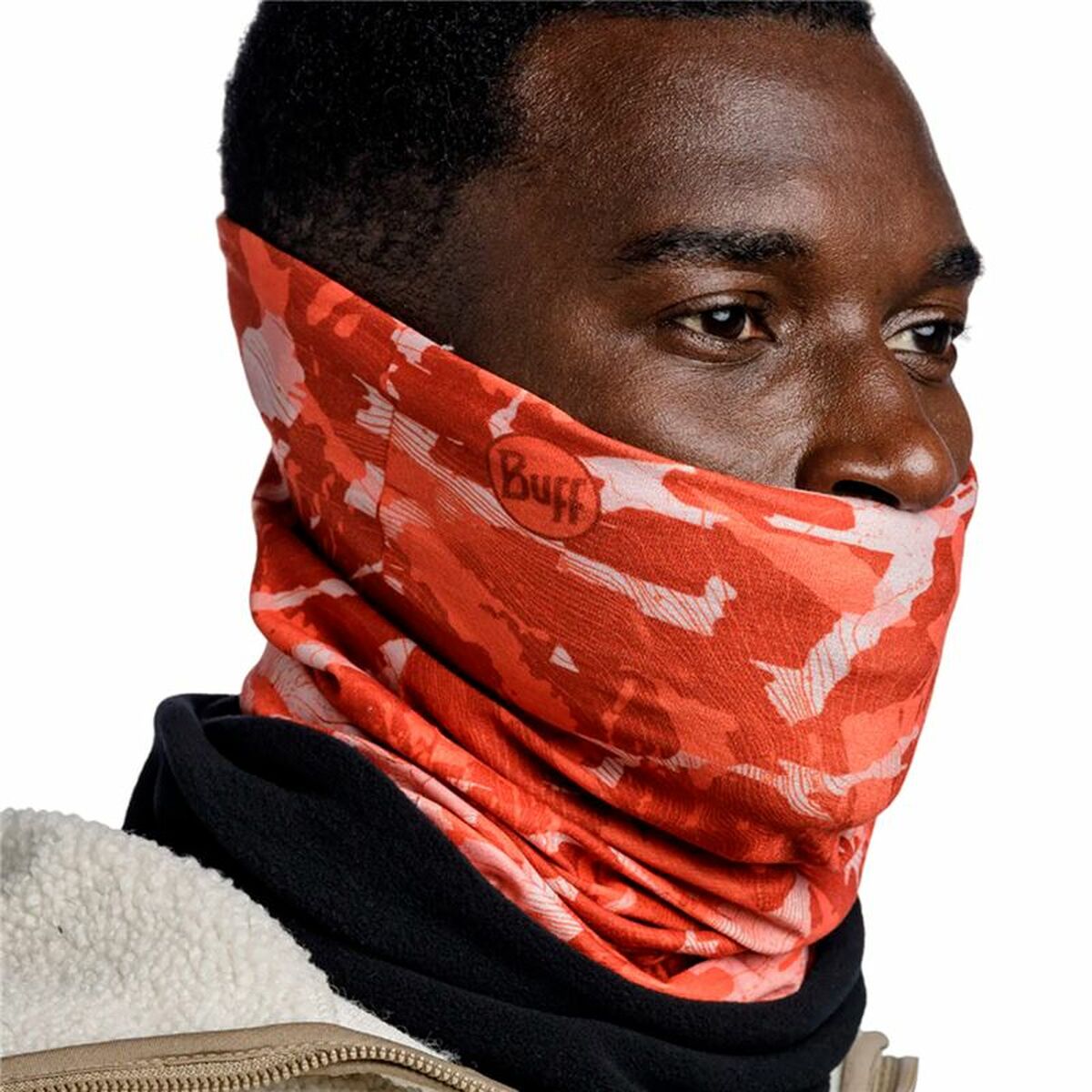 Nackvärmare Trail Buff Navar Cinnamon  Multicolour - 2