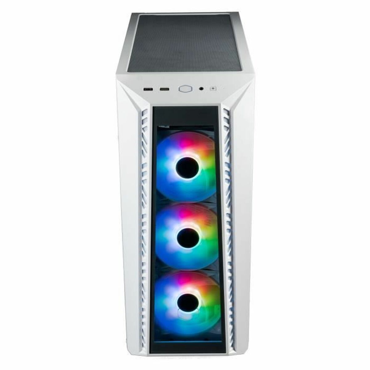 ATX Semitorn Cooler Master MasterBox MB520 Vit - 4