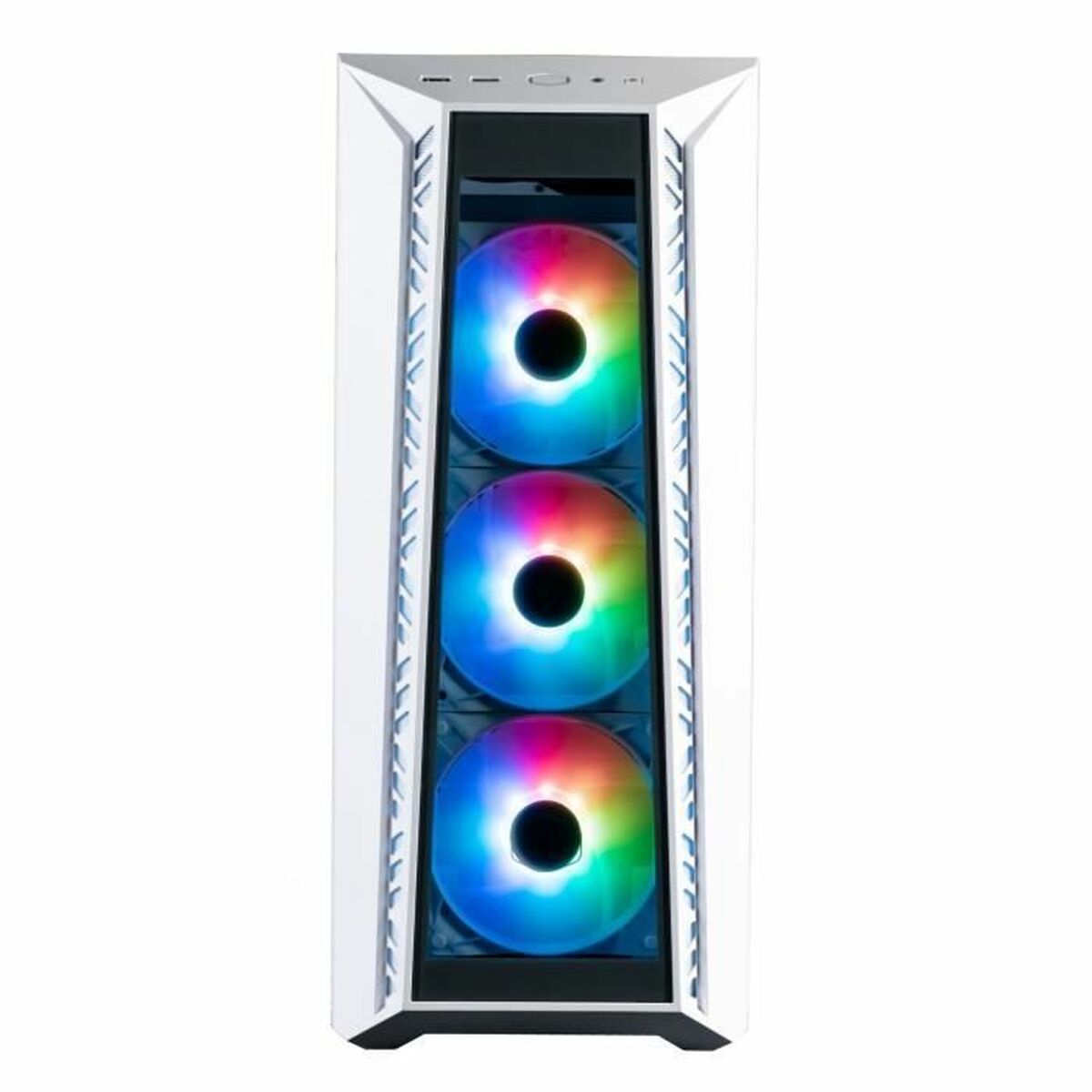 ATX Semitorn Cooler Master MasterBox MB520 Vit - 5