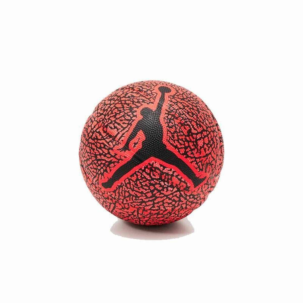 Basketboll Jordan Skills 2.0 Röd Gummi (Storlek 3) - 3