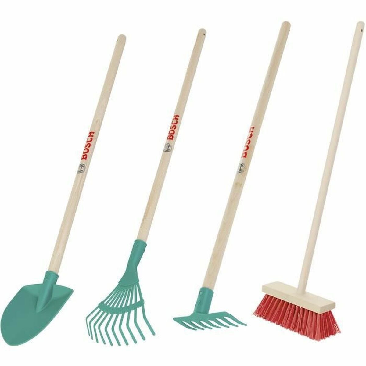 Kit med verktygssats för trädgårdsarbete Klein Bosch - 2794 Beige Plast