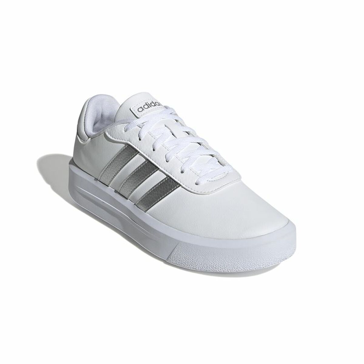 Casual Träningsskor Dam Adidas Court Platform Vit - 5