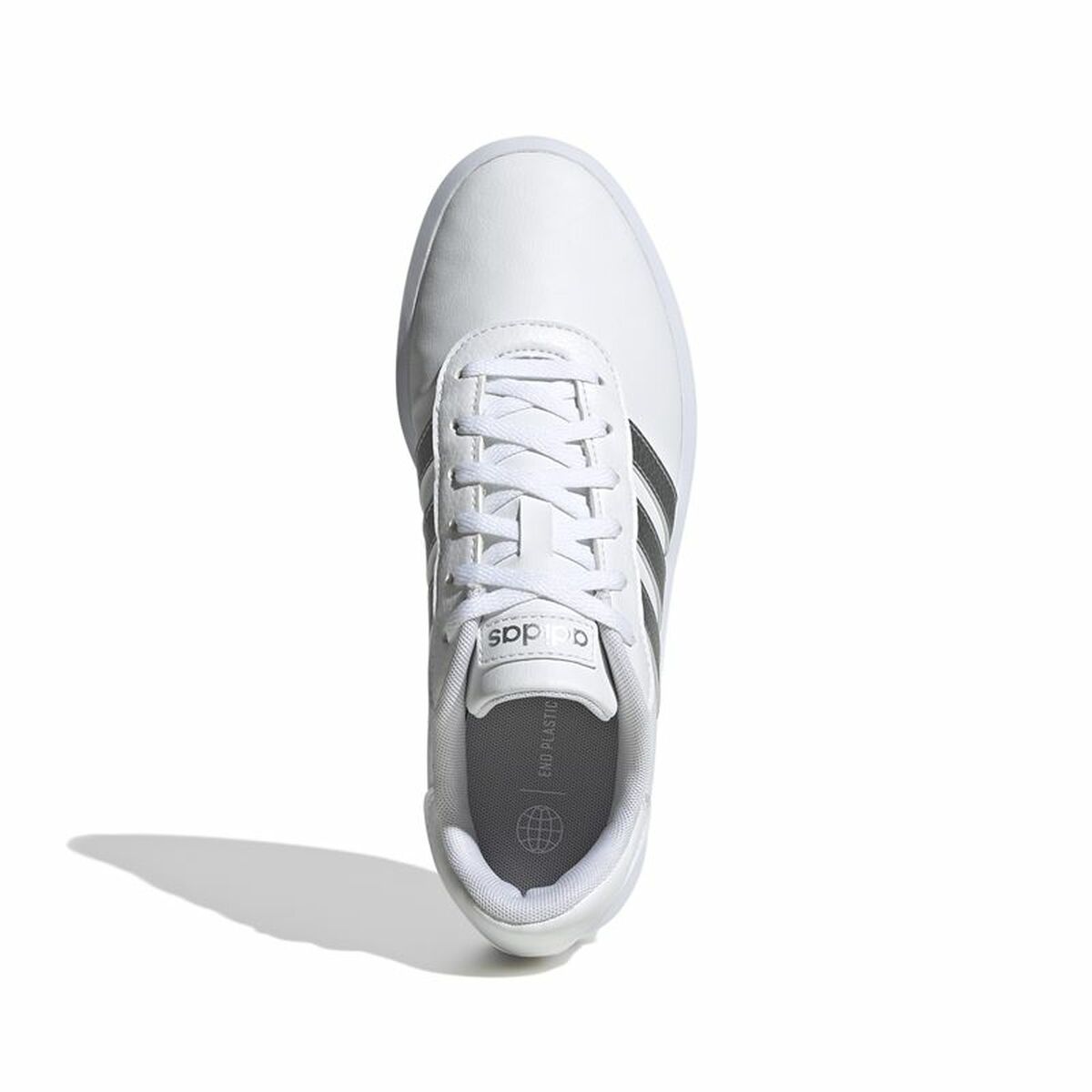 Casual Träningsskor Dam Adidas Court Platform Vit - 4