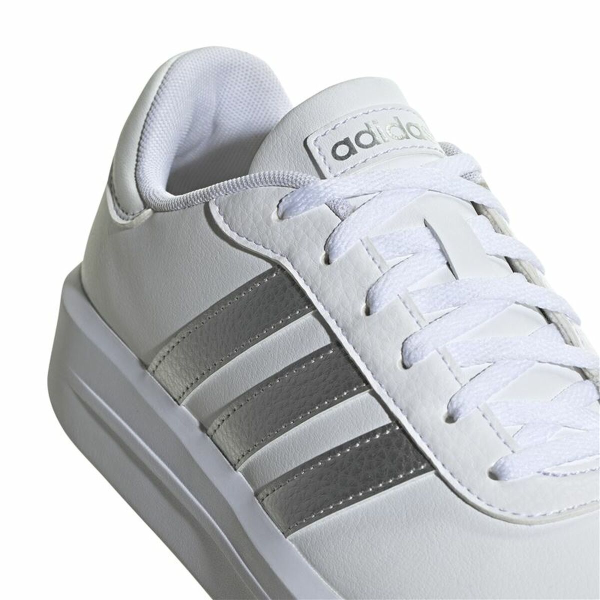 Casual Träningsskor Dam Adidas Court Platform Vit - 7