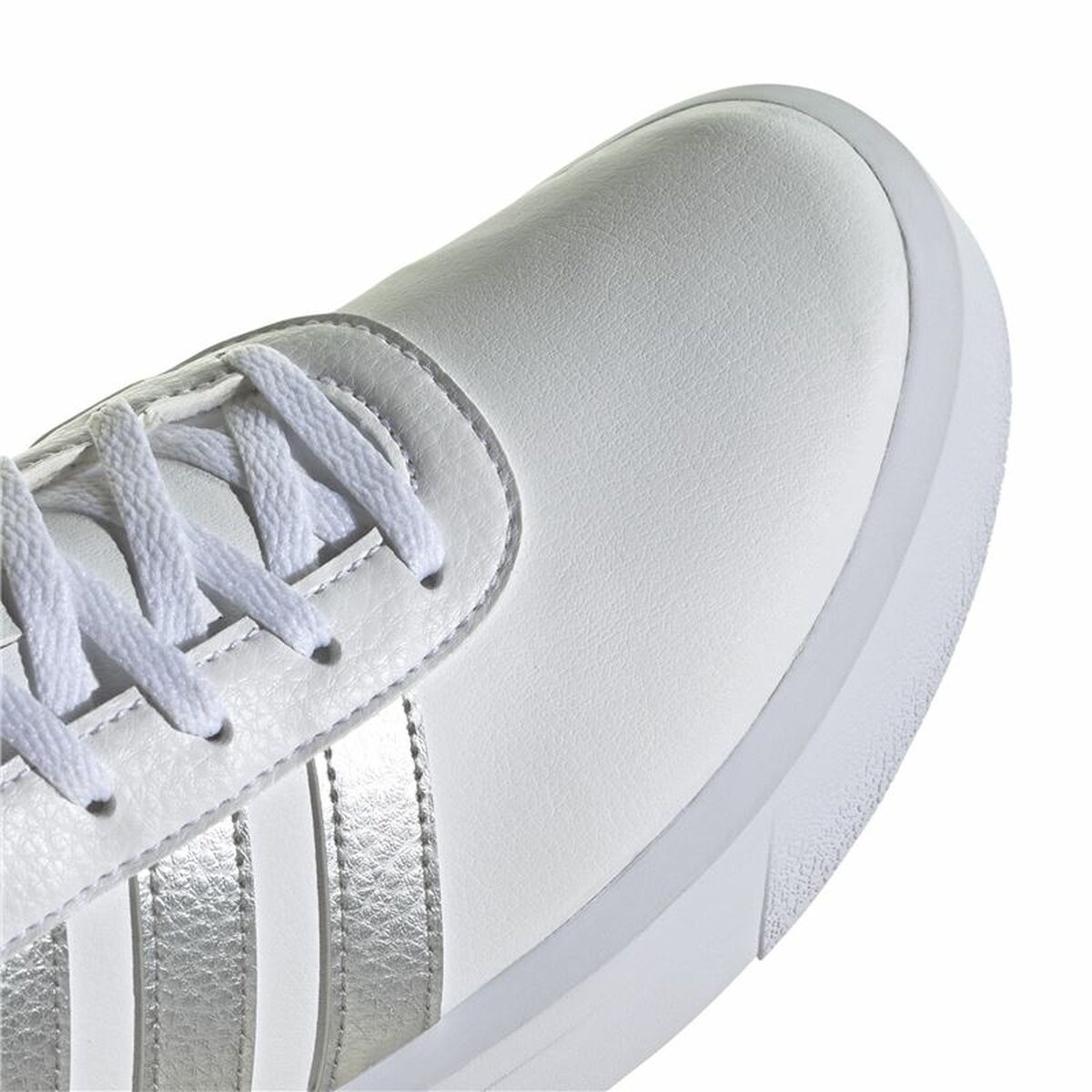 Casual Träningsskor Dam Adidas Court Platform Vit - 8