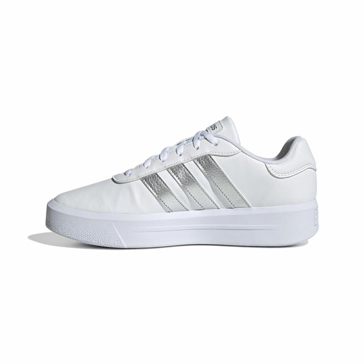 Casual Träningsskor Dam Adidas Court Platform Vit - 2