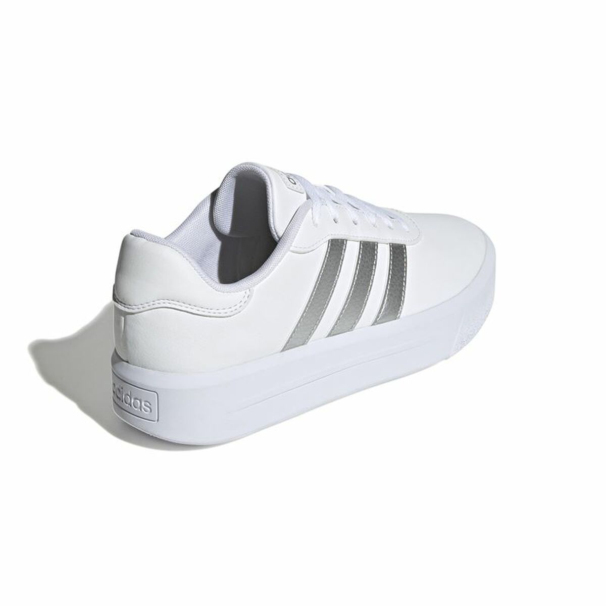 Casual Träningsskor Dam Adidas Court Platform Vit - 6