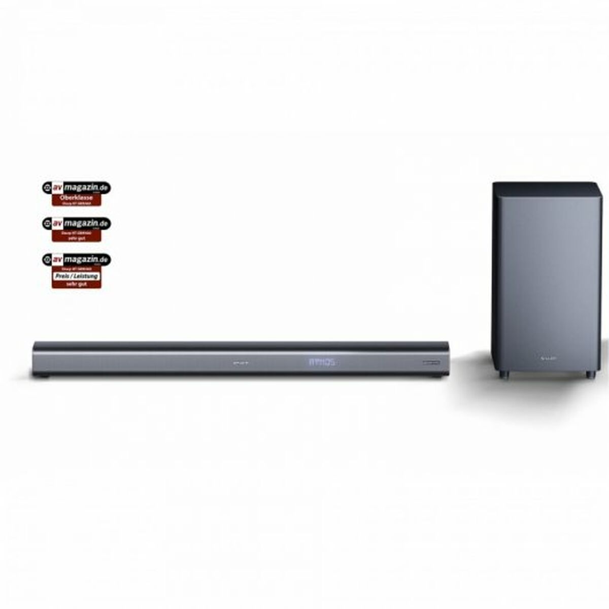 Soundbar Sharp HT-SBW460 Svart metallic 440 W - 8