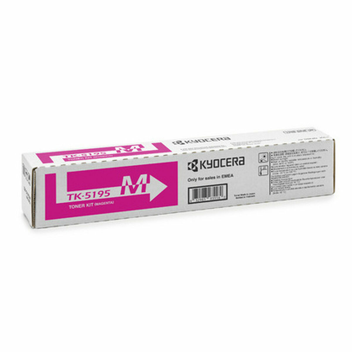 Toner Kyocera TK-5205M Svart Magenta - 2