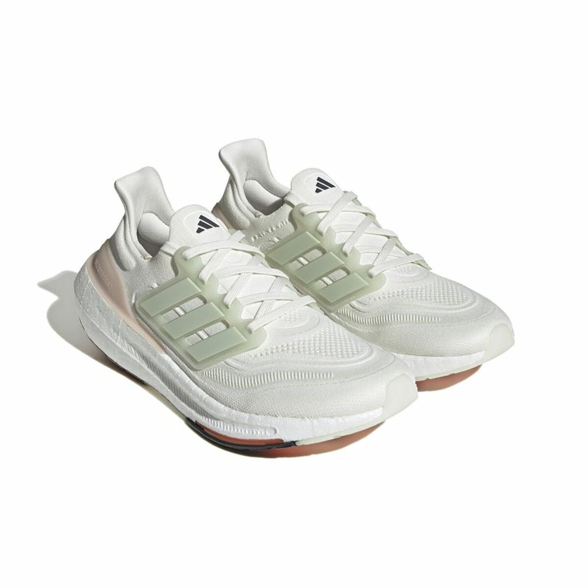 Löparskor, Vuxna Adidas Ultra Boost Light Vit - 5