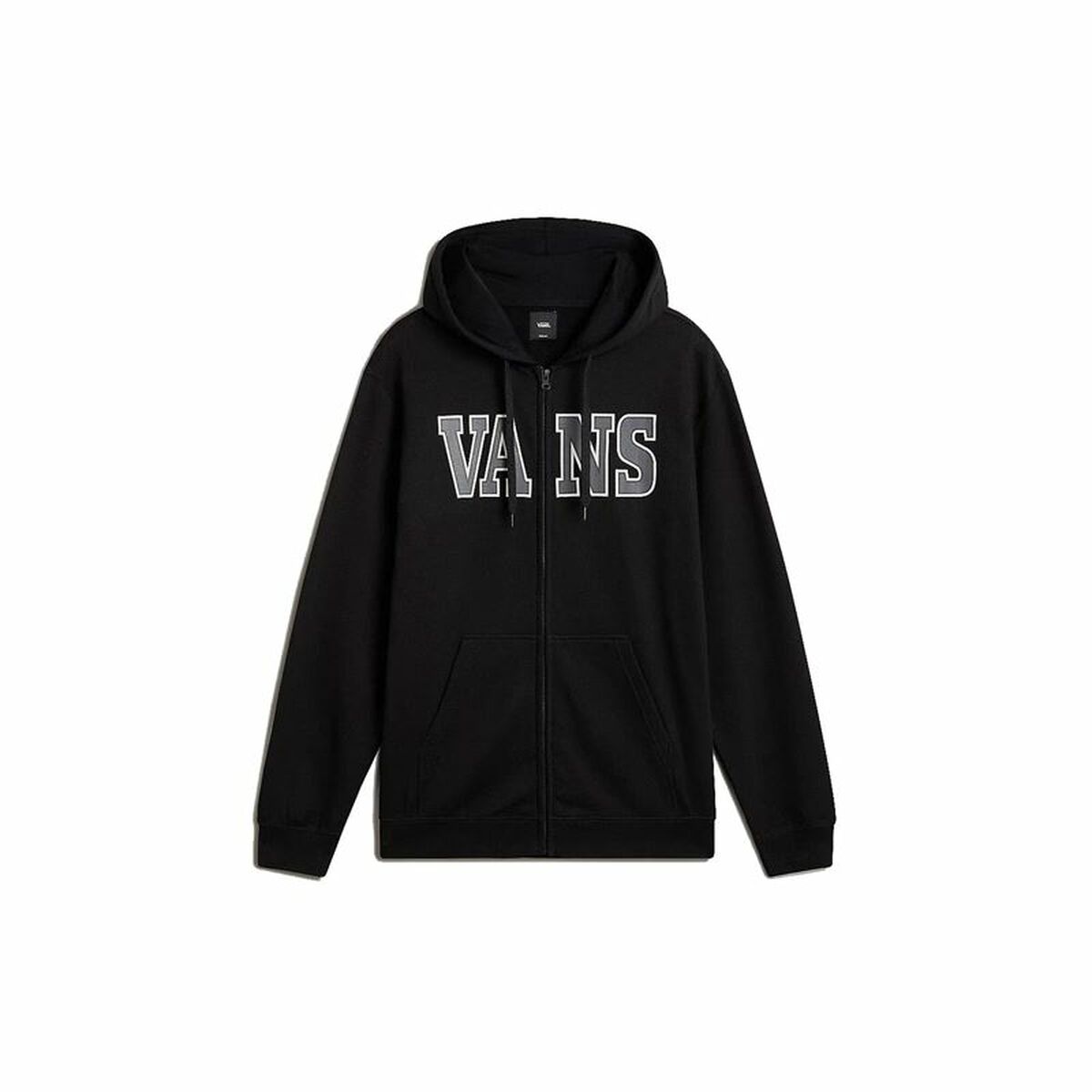 Tröja med huva Herr Vans Varcity Svart