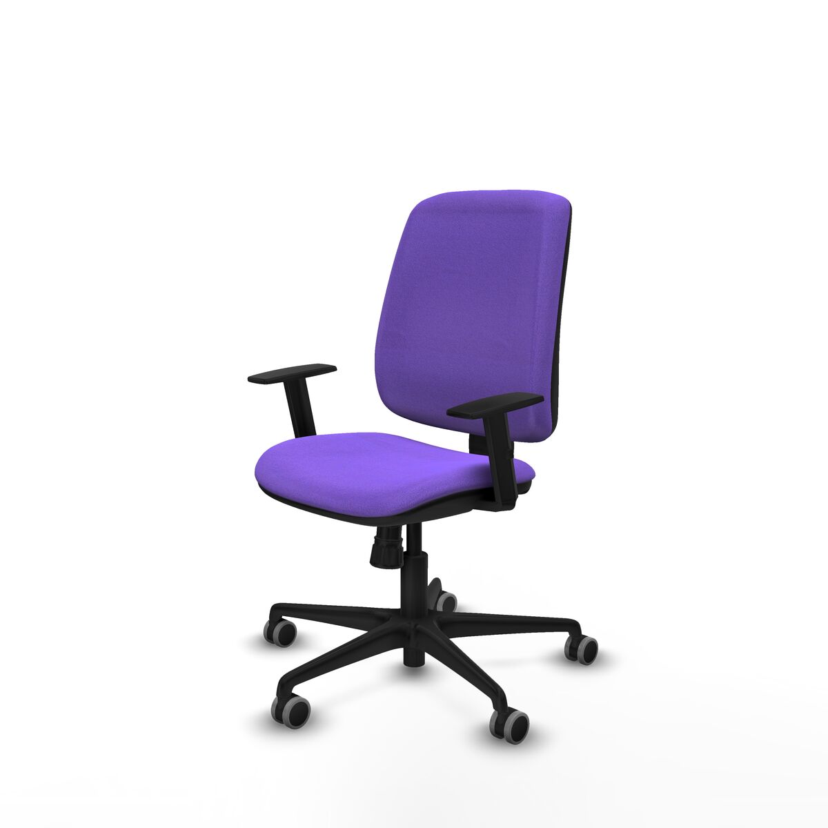 Kontorsstol Piqueras y Crespo B1D036G Lila - 2